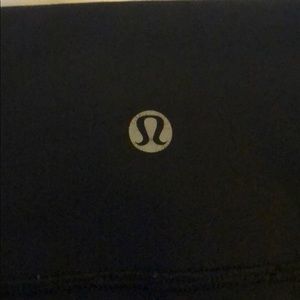 LULULEMON Wunder Under 7/8 Black Leggings